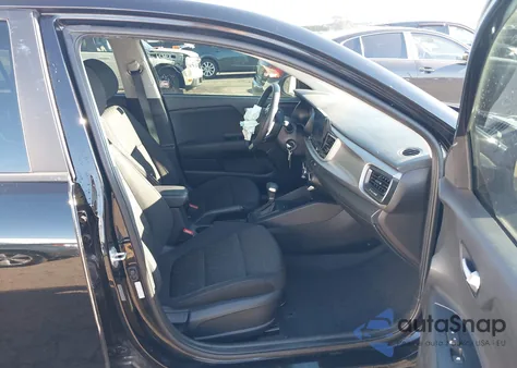 2021 Kia Rio 5-Door S from USA, damaged, VIN 3KPA25AD2ME431286